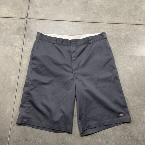 Dickies Men's Loose Fit Work Shorts, Size 44 - Gray - Picture 1 of 4